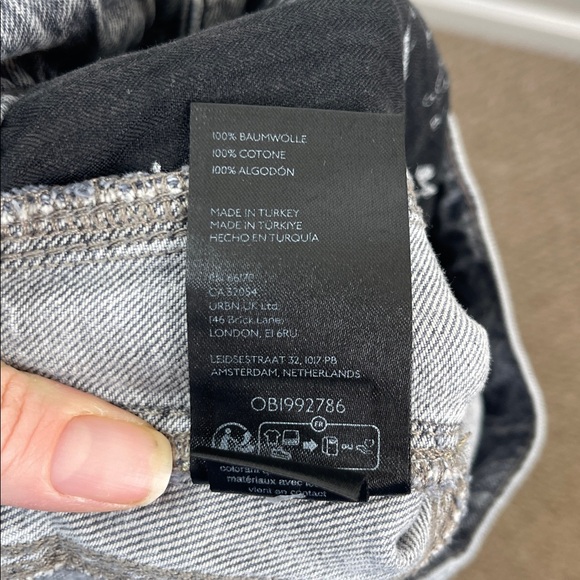 Free People Good Luck Barrel Jeans Size 24 - Picture 9 of 9